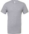 CVC3001 3001CVC Canvas Unisex Heather CVC T-Shirt Athletic Heather colour image